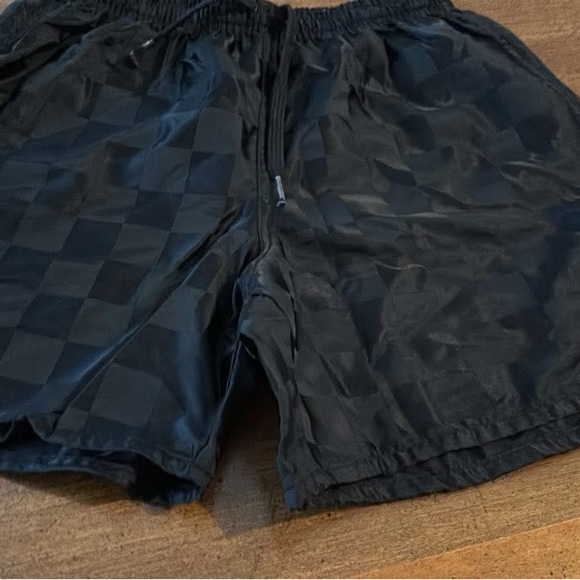 DSG Kids Black Checkered Shorts - Picture 1 of 1